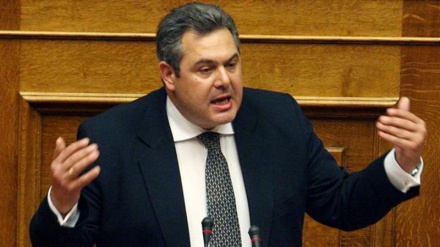 Greek minister breaks ranks with government, declares bid to block Macedonia deal