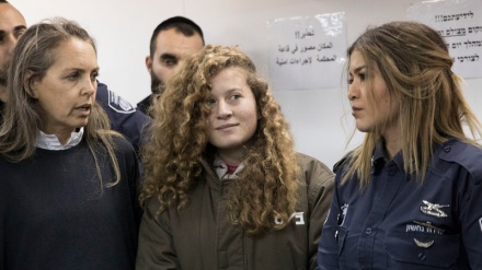  آزادی عهد التمیمی و مادرش پس از هشت ماه اسارت 