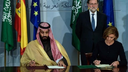 Spain to build five warships for Saudi Arabia under new deal