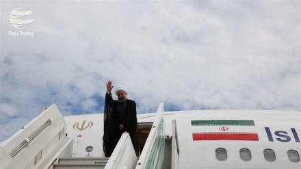 Rouhani Meninggalkan Kazakhstan Menuju Tehran