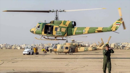 ‘Irán tiene flota más poderosa de helicópteros en Oriente Medio