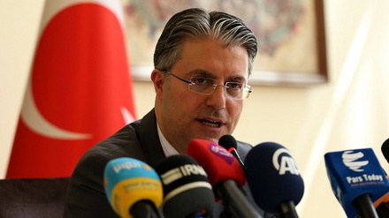 テヘラン駐在トルコ大使、「トルコは一方的な制裁を違法としている」