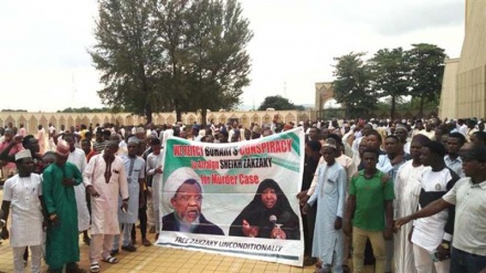 Nigerian protesters demand release of Sheikh Zakzaky 