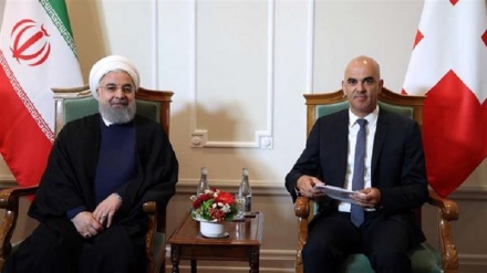 Iran, Swiss presidents explore ways to deepen ties