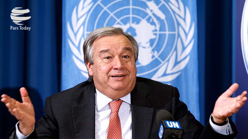Chefe da ONU: Recolha de dados sobre catástrofes 