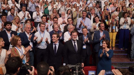 Los políticos reaccionan tras la victoria de Pablo Casado como presidente del PP