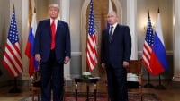 Pertemuan Putin dan Trump