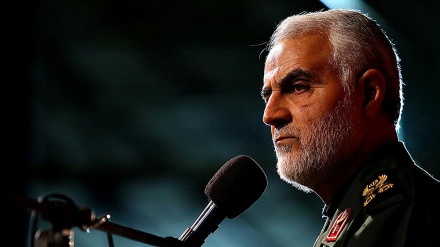 General Soleimani ayuda a iraquíes a salvar de un golpe de estado norteamericano 