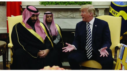 د امریکې له ولسمشر سره په کار کولو ډیر مئین یم