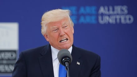 イギリス国民の大半が、アメリカ大統領の訪英に反対