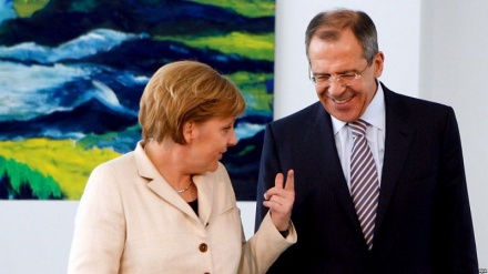 Mashauriano ya Lavrov na Merkel kuhusu Syria 