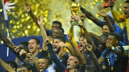 Perancis Raih Juara Dunia 2018