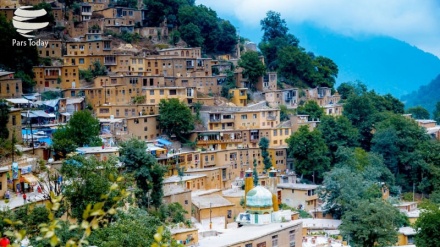 Turismo de Irán: Aldea Masule en provincia de Guilán,norte(Time Lapse)