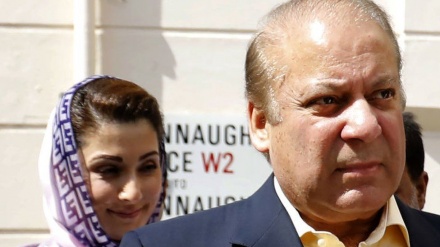  نواز شریف او مریم نواز به هیواد ته له رسیدا وروسته سملاسی ونیول شی 