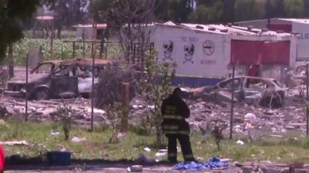 Fireworks blasts kill at least 24 near Mexico City