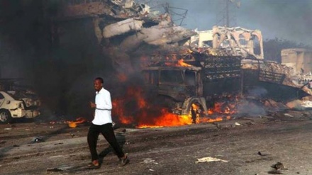 Powerful blasts leave casualties in Somali capital