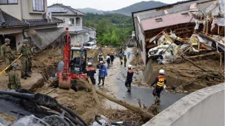 Cerca de 18 mil voluntários para limpeza e reconstrução no Japão