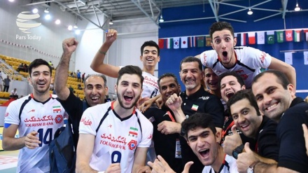 Irã ganha título em 2018 de homens asiáticos U20 Voleibol