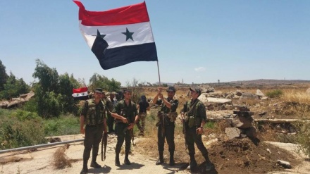  شهر قنیطره سوریه آزاد شد