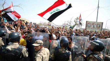 Rakyat Irak Protes Intervensi AS di Proses Pembentukan Pemerintah