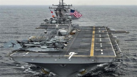 ইরানি হুমকি সত্ত্বেও তেল চলাচলের রাস্তা খোলা রাখব: আমেরিকা