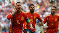 Rusia Tundukkan Spanyol Lewat Adu Pinalti