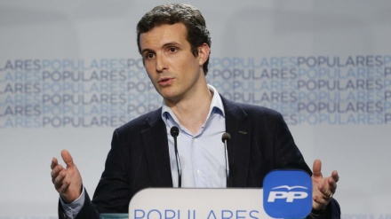 Casado lamenta la “inacción” del Gobierno de Sánchez ante los últimos movimientos secesionistas