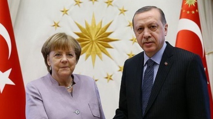 Germany, Qatar vow support for Turkey amid US pressure