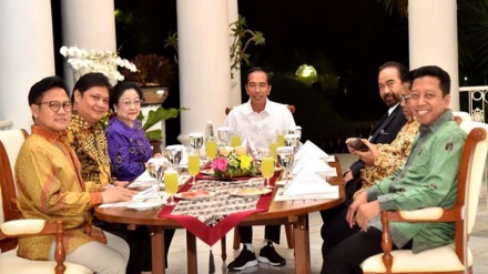 Enam Partai Koalisi Sepakati Cawapres Jokowi