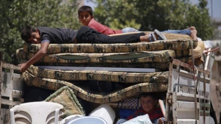 Puluhan Ribu Pengungsi Suriah Kembali ke Rumah-rumah Mereka