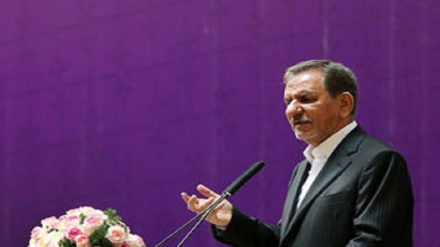 جهانگیری: وزارت خزانه‌داری آمریکا به اتاق جنگ اقتصادی ضد ایران تبدیل شده است