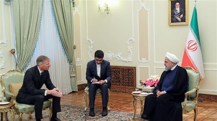 Rohani: Maßnahmen der Europäer zum Ausgleich für US-Ausstieg aus Atomprogramm sind wichtig   