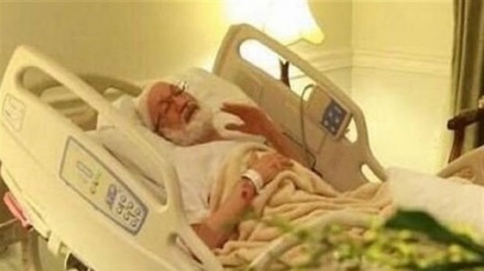 Interditado de receber visitas, o líder xiita bahreinenese Xeique Qassem hospitalizado em Londres. 