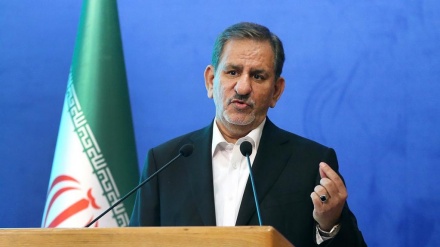 イラン副大統領、「米国、イスラエル、サウジはイラン経済に弊害を与えようとする」