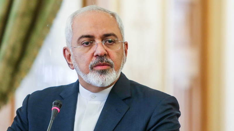 ظریف: ایران از آمریکا نزد دیوان بین‌المللی دادگستری شکایت کرد 