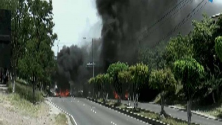 Video: Transportistas hondureños reanudan paro nacional