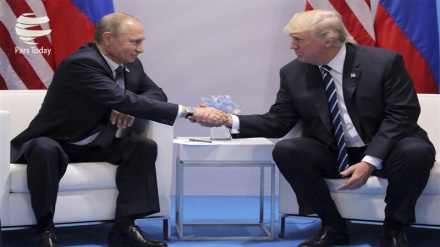 Дидори Путин ва Трамп дар Хелсинки

