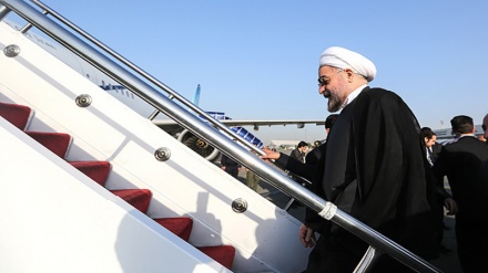 Presiden Iran Bertolak Menuju Swiss