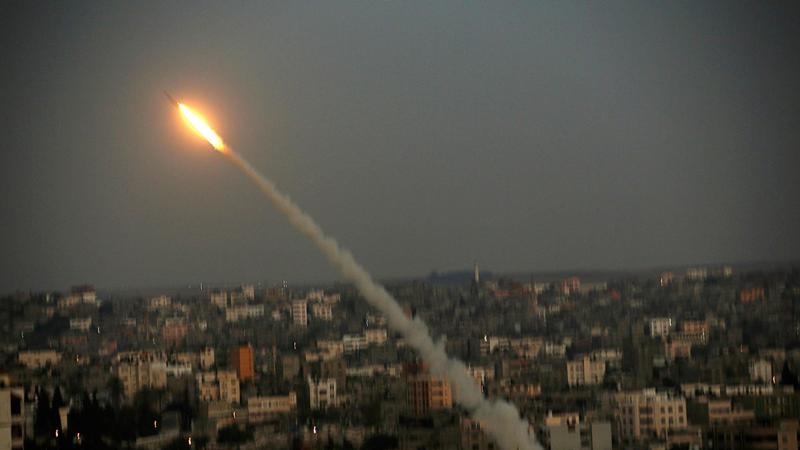 موشک‌های حماس فرودگاه بن گوریون را هدف قرار داد