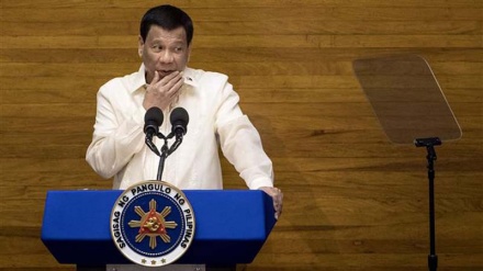 Philippines’ Duterte vows to continue drug war