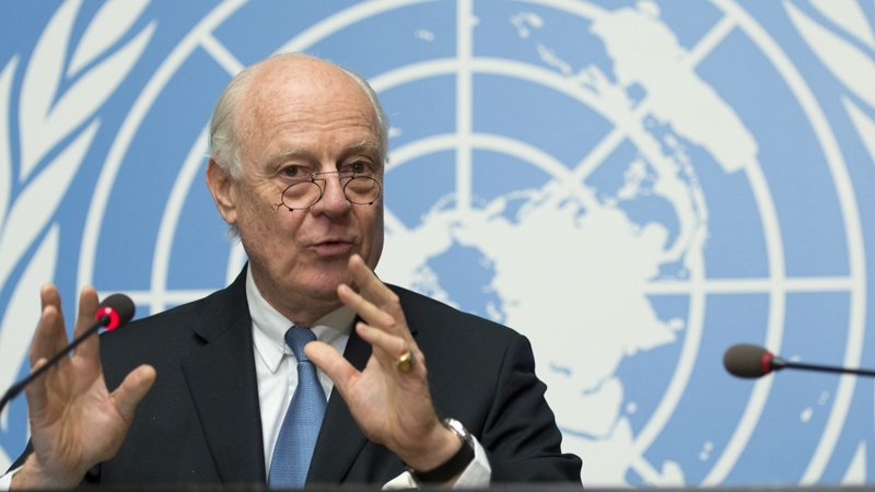 Staffan de Mistura'dan İdlib'de sivillerin tahliyesi önerisi