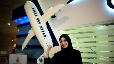 Grat saudite nga ngasja e makinës deri në drejtimin e avionit