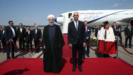 Europa hospeda a Rohani; signo de fracaso de políticas de Trump