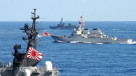 日本、アメリカ、韓国、オーストラリアが合同訓練を実施