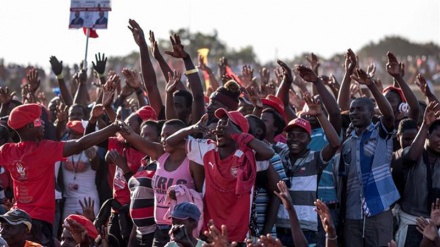 Zimbabweans choosing president in 1st post-Mugabe vote