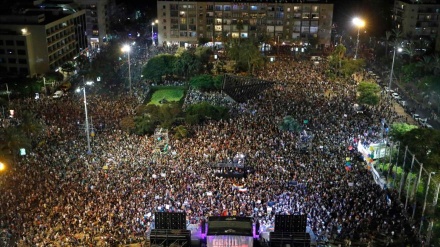 Israelíes protestan en Tel Aviv contra ley “estado-nación judío”