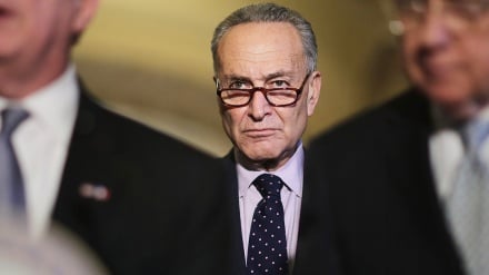 舒默对特朗普与普京举行的非公开会议表示担忧