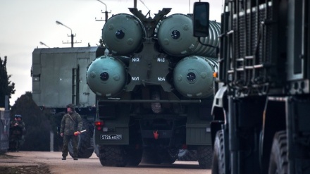 Rusia Mulai Kirim Sistem Rudal S-400 ke India