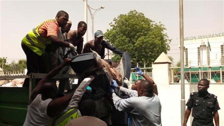 Eight killed as Boko Haram bomber detonates explosives at mosque in NE Nigeria 