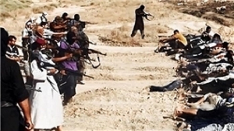 کشف گور جمعی از جنایت وحشیانه داعش در عراق